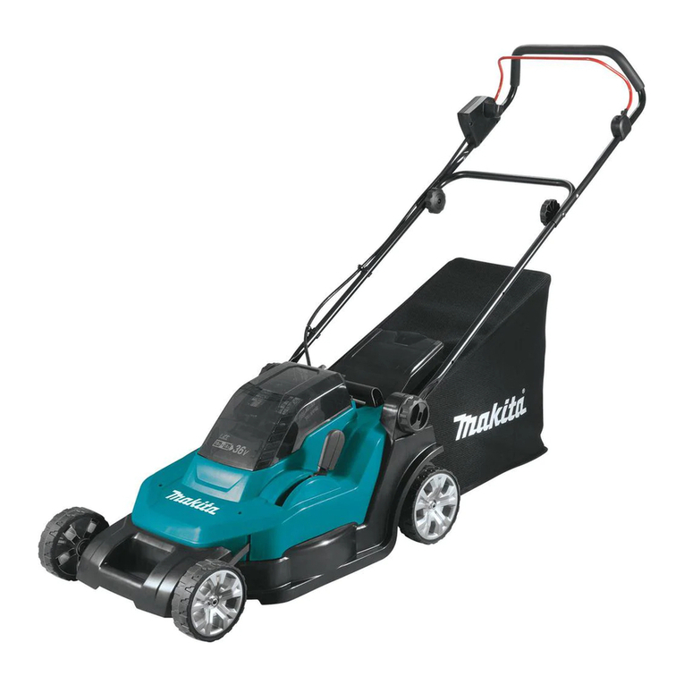 Makita DLM382 instruction manual