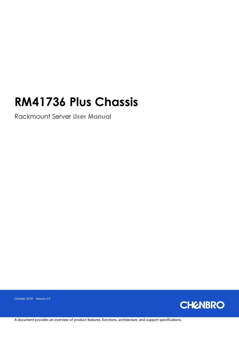 Chenbro RM41736 Plus User manual