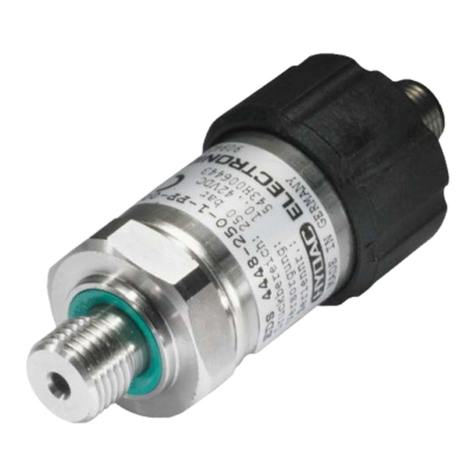 HYDACELECTRONIC EDS 4000 user manual