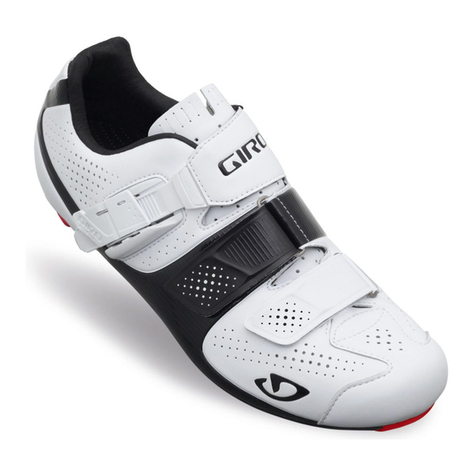 Giro FACTOR ACC Removal Instructions