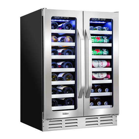 Ivation IVBWBCC403DSS user guide