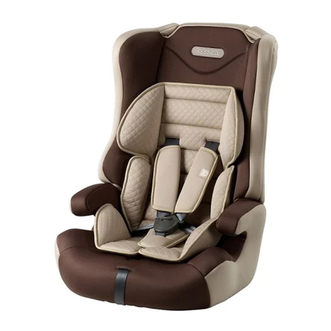 Babyauto Nico LB 513 Instructions for use