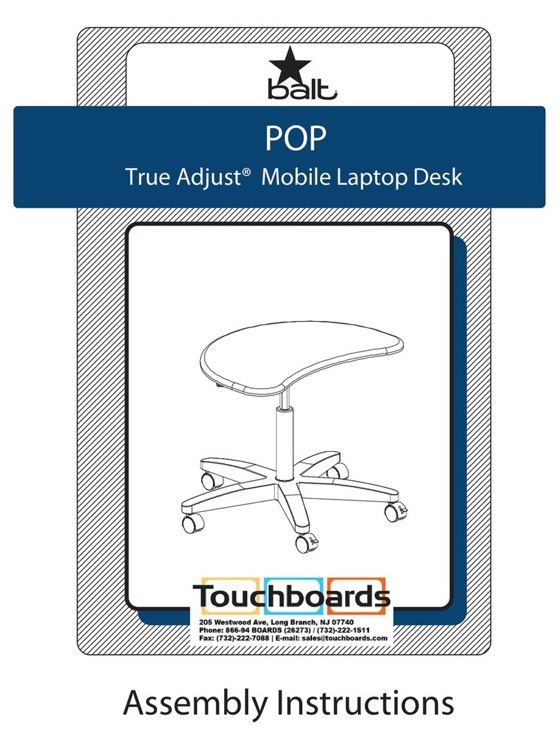 Balt True Adjust POP User manual