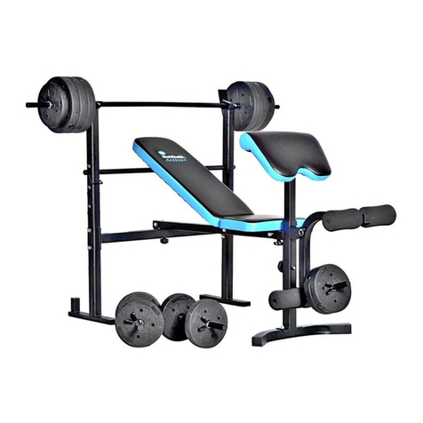 Argos Men's Health Active+ 315/6700 Assembly & user instructions
