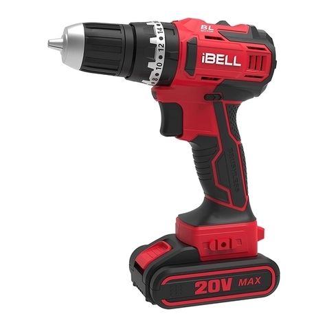 iBell Tools IBL BM18-60 Operator's manual