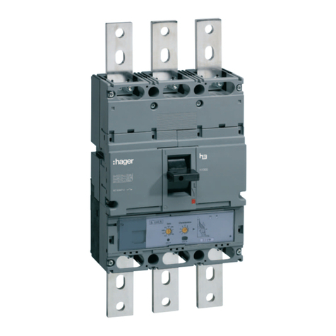 hager HNE Series User instructions