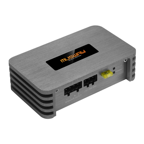 Musway P2 manual