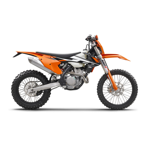 KTM 250 EXC-F 2017 User manual KTM 250 EXC-F 2017 User manual