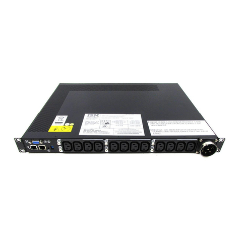 IBM DPI C13 PDU+ Installation and maintenance guide