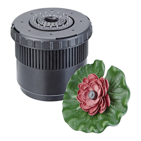 Pontec PondoAir Set 1200 LED operating instructions