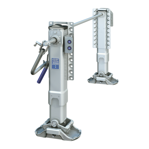 jost Modul E-Drive Installation and operating instructions
