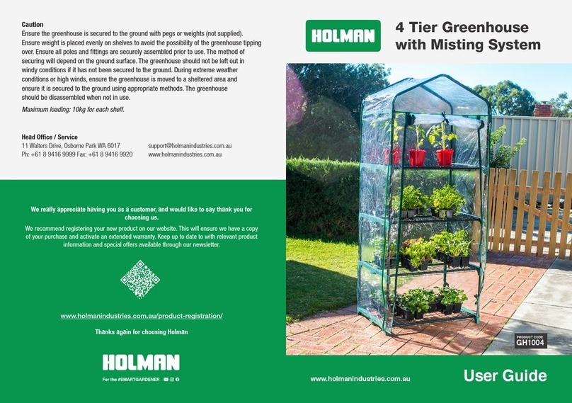 Holman GH1004 User manual