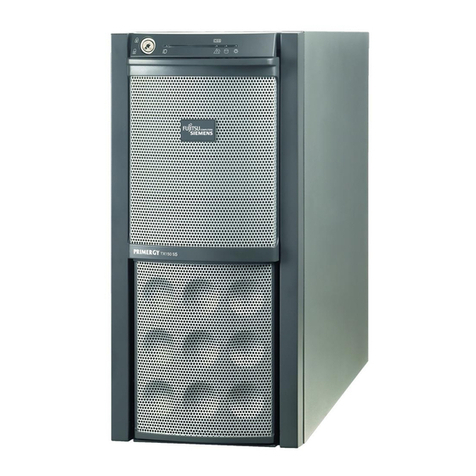 Fujitsu PRIMERGY TX150 S5 User manual