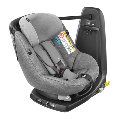 MaxiCosi AxissFix manual