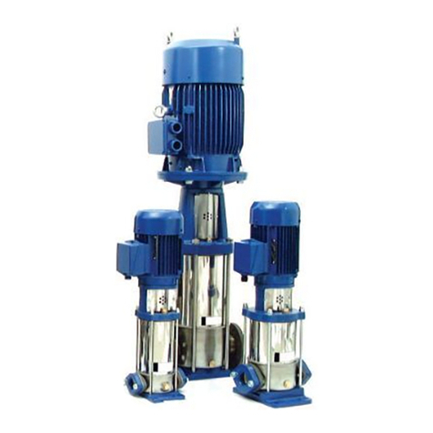 Burks BPV Series Installation and operation manual