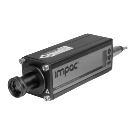 LumaSense IMPAC IPE 140 User manual