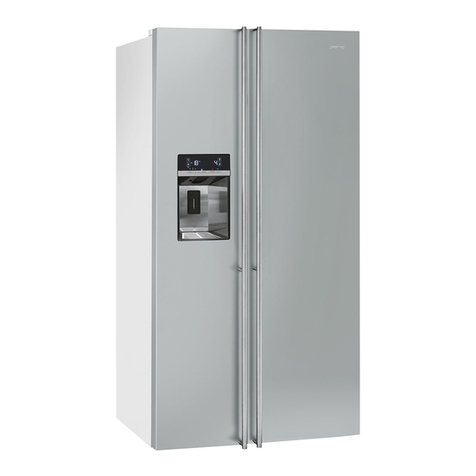 Smeg FA63X instruction manual