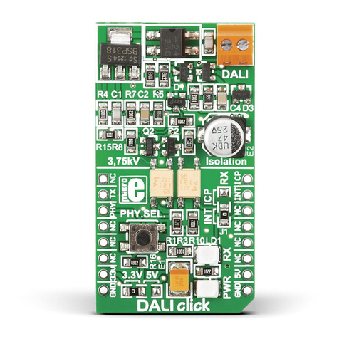 mikroElektronika DALI click manual