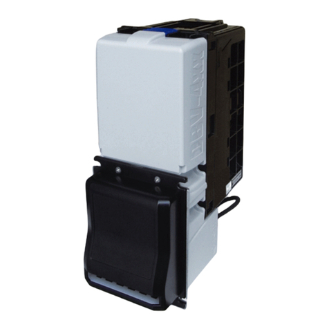 JCM DBV Series User manual