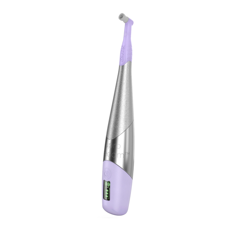 Dentsply Sirona Nupro Freedom Special care instructions and tips
