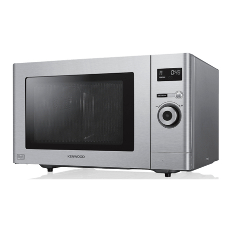 Kenwood K23MSS15 instruction manual