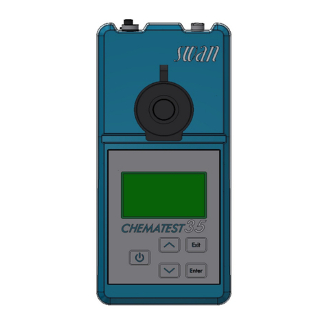Swann Chematest 35 User manual
