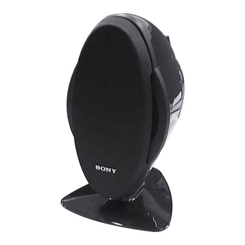 Sony SA-C5B User manual Sony SA-C5B User manual