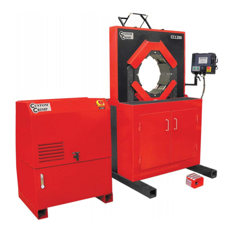 CustomCrimp CC1200 User manual