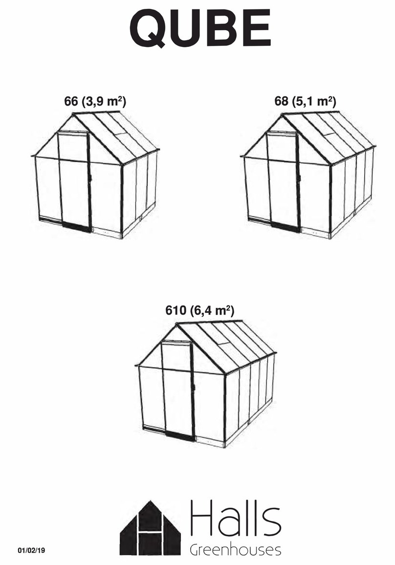 Halls QUBE 66 manual