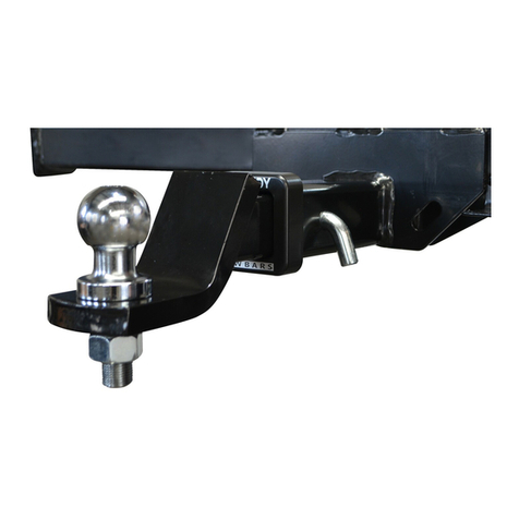 Trailboss QTBM115L Fitting instructions