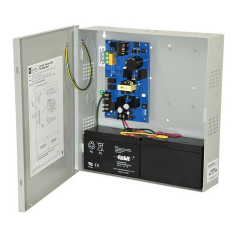 Altronix OLS120D2X User manual