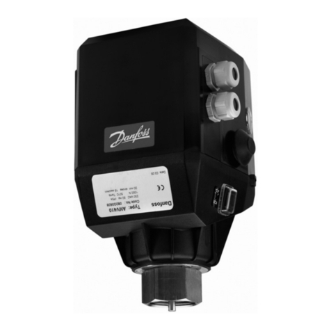 Danfoss AMV 410 User manual
