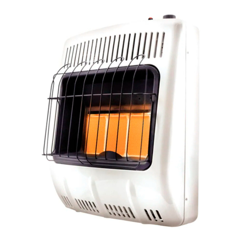 MrHeater MHVFDF20RTT Assembly instructions