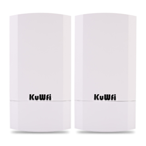 KuWFi CPE70R User manual