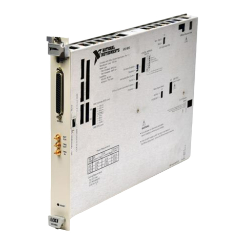 National Instruments VXI-MXI User manual