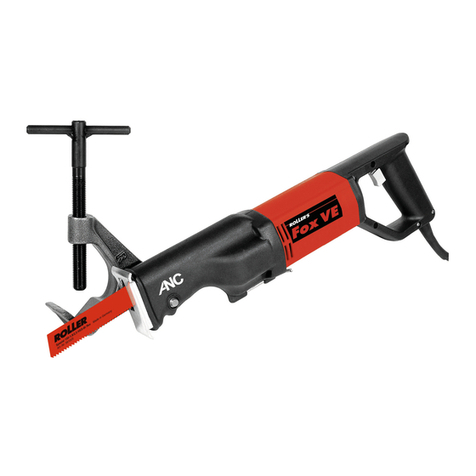 Roller Fox ANC User manual