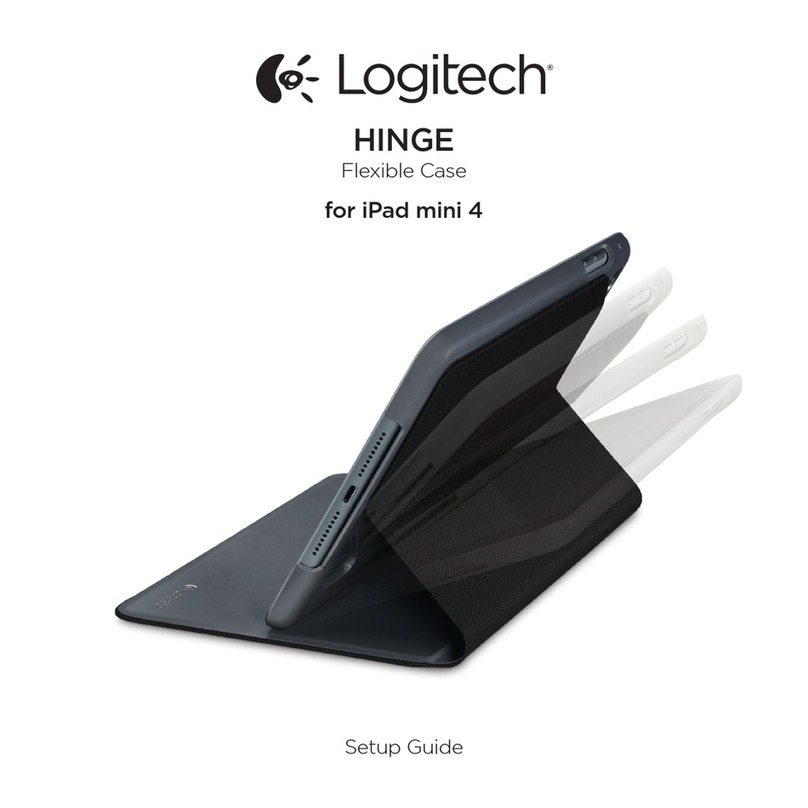 Logitech Hinge Setup guide