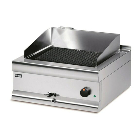Lincat Silverlink 600 User and installation instructions