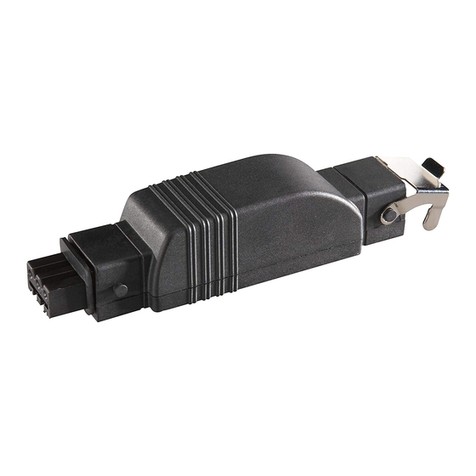 SOMFY Universal Slim Receiver RTS Plug User manual