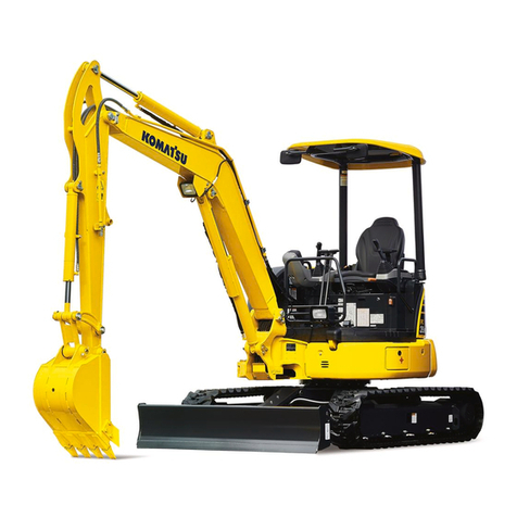 Komatsu PC30MR-5 Manual