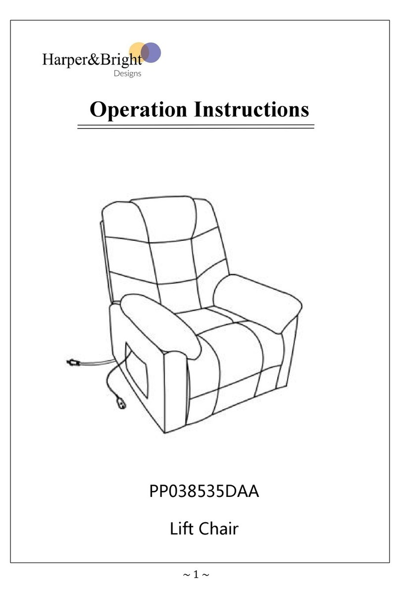Harper & Bright Designs PP038535DAA Operation instructions Harper & Bright Designs PP038535DAA Operation instructions