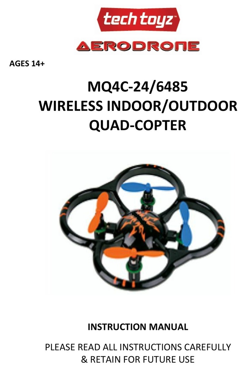 Tech Toyz Aerodrone MQ4C-24/6485 User manual