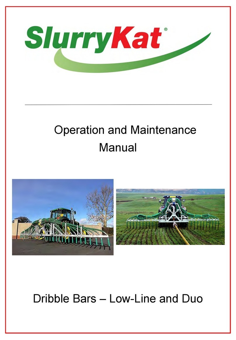 SlurryKat Low-Line Series Operation and maintenance manual