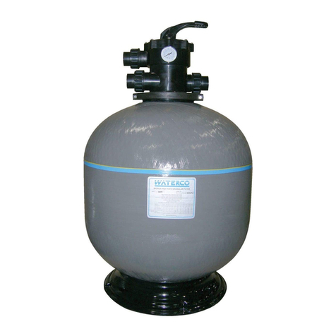 Waterco MICRON Installation and operation manual
