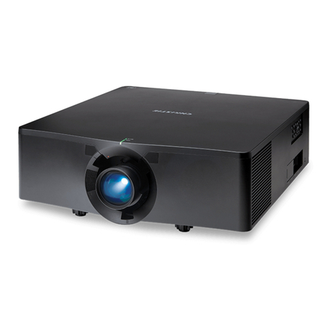 Christie DWU1612-HS Technical reference