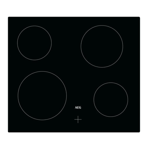 AEG HE604000CB User manual AEG HE604000CB User manual