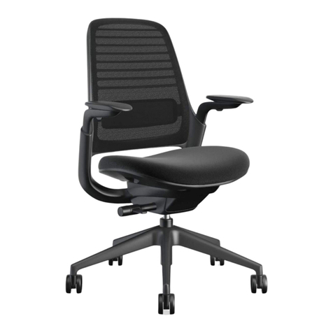 Steelcase Series 1 Removal and installation Steelcase Series 1 Removal and installation