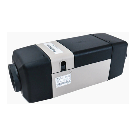 Webasto Air Top Evo 40 User manual Webasto Air Top Evo 40 User manual
