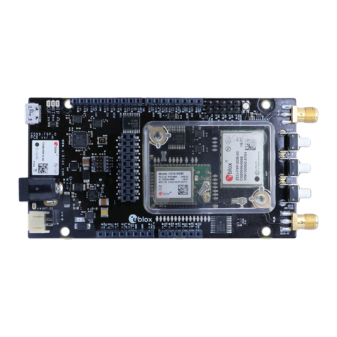 Ublox C099-F9P User manual