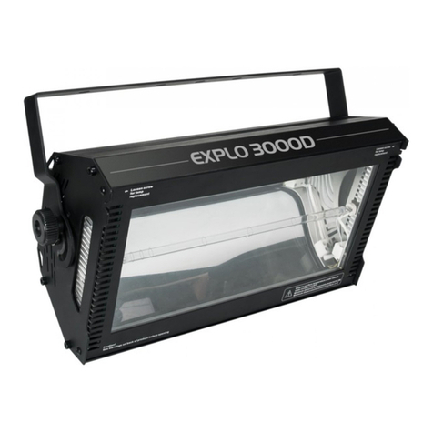 ProLights EXPLO3000D user manual